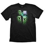 Maglietta Minecraft - Creeper & Moon