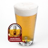 Bicchiere con clessidra