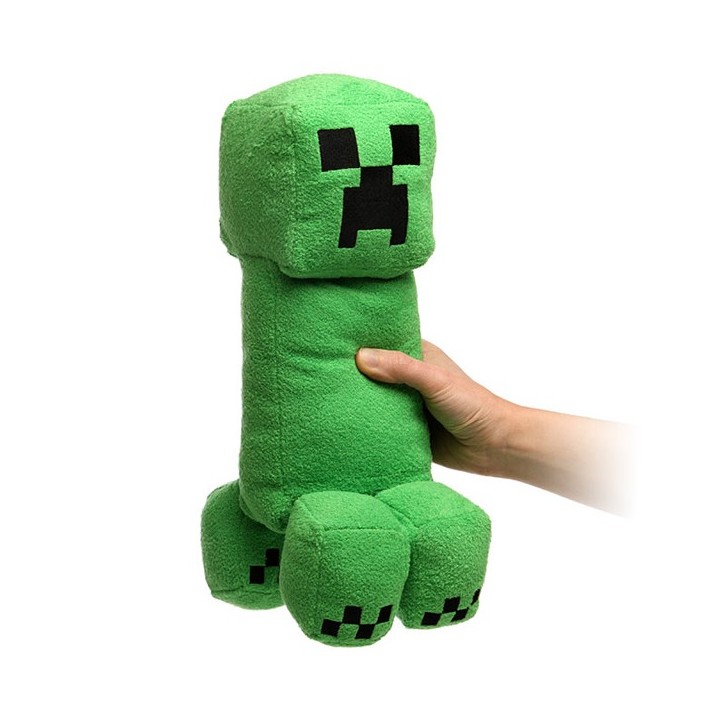 Peluche sonoro Creeper Minecraft