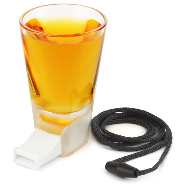 Bicchierino con fischietto