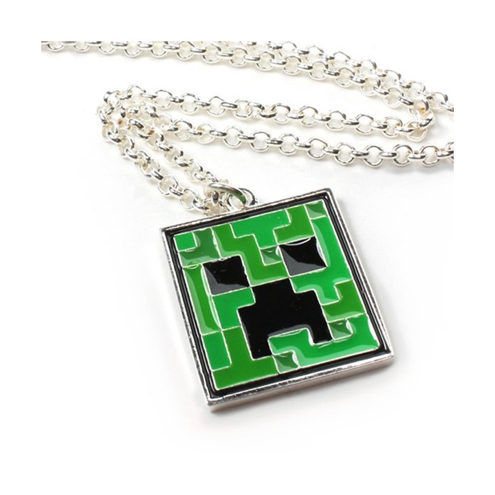 Collana Creeper Minecraft