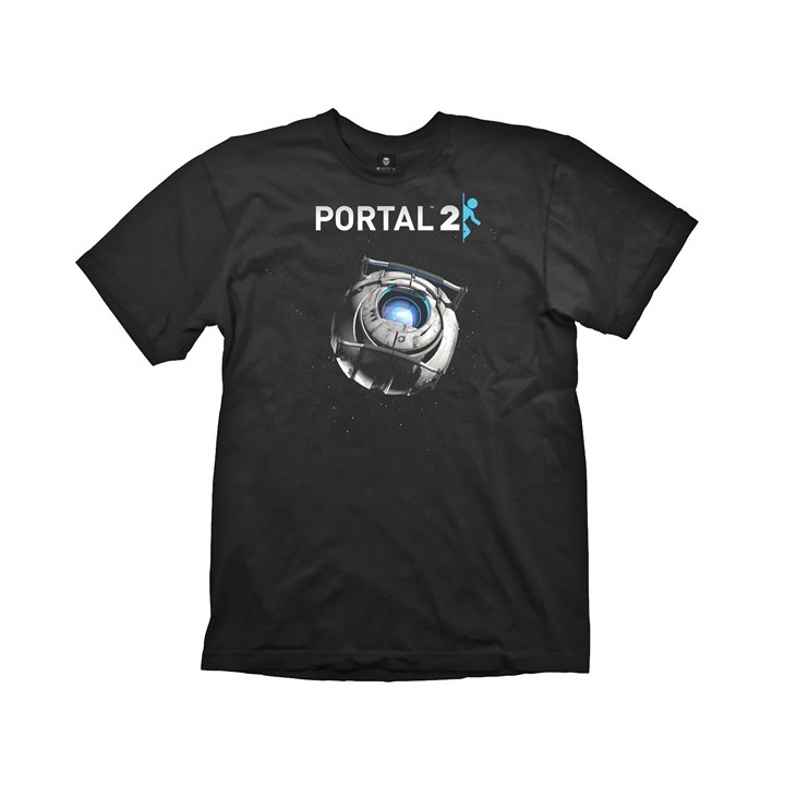 Maglietta Portal - Wheatley in Space