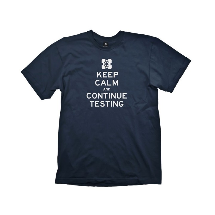 Maglietta Portal - Keep Calm