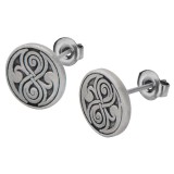 Orecchini Seal of Rassilon
