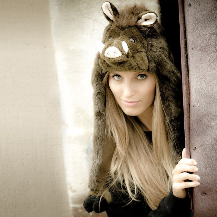 Cappello Cinghiale