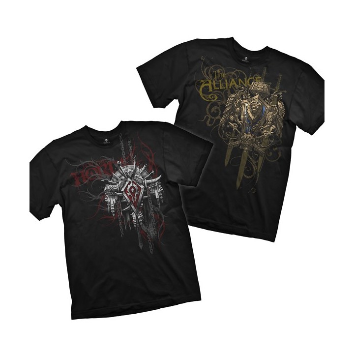Magliette Orda-Alleanza World of Warcraft