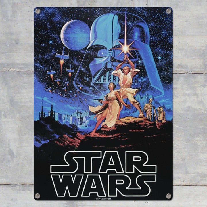 Targa Star Wars (locandina)