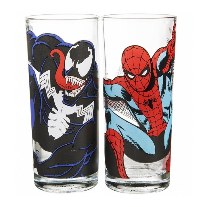 Bicchieri Spider-Man e Venom