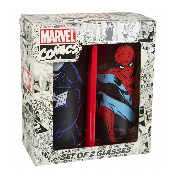 Bicchieri Spider-Man e Venom