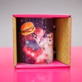 Tazza Gattino spaziale