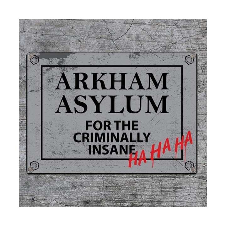 Targa Arkham Asylum (A5)