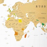 Mappa del mondo da grattare XL