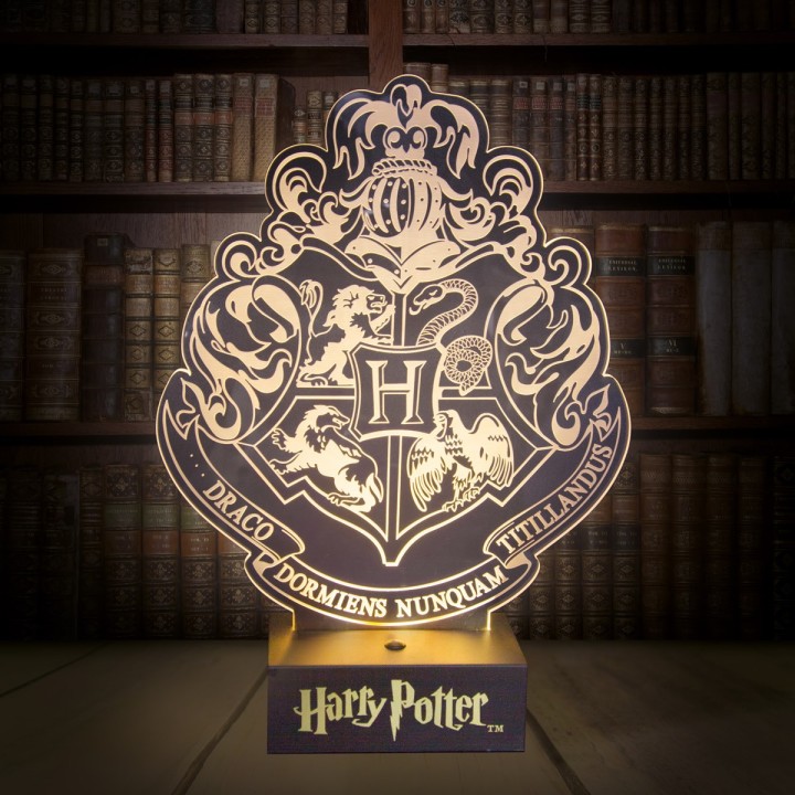 Light Art di Hogwarts