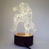 Light Art 3D – Iron Man