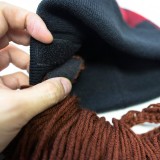 Cappello con barba Lumberjack