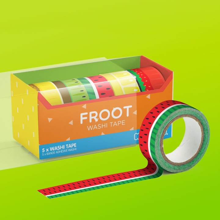 Nastri adesivi Frutta Washi