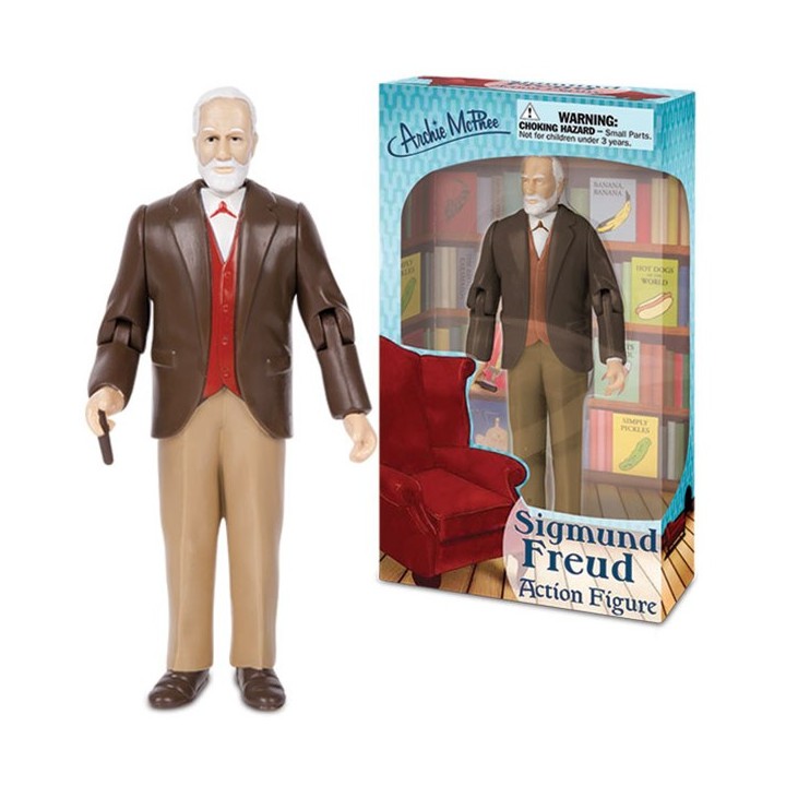 Action figure Sigmund Freud