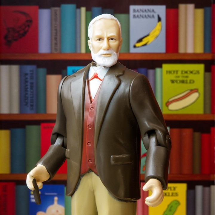 Action figure Sigmund Freud