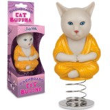 Gatto-Buddha da cruscotto
