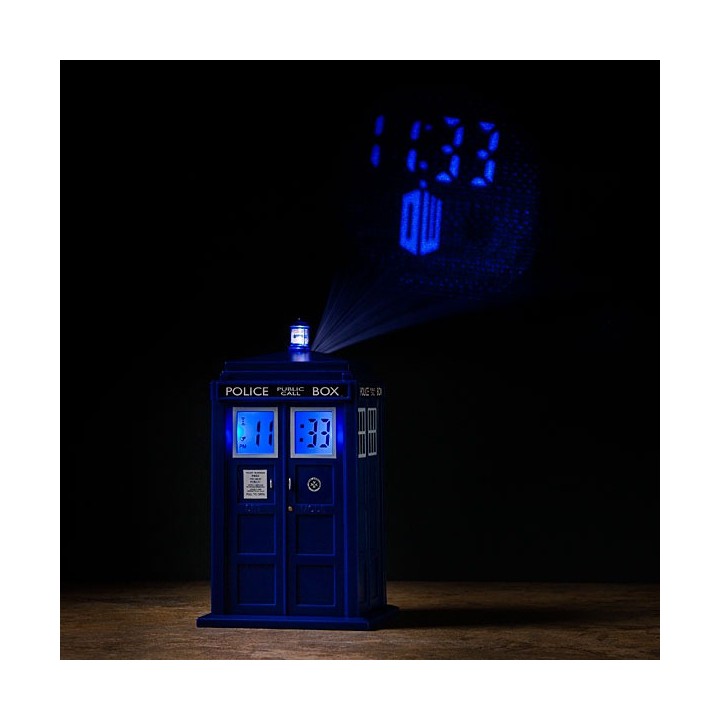 Sveglia TARDIS con proiettore