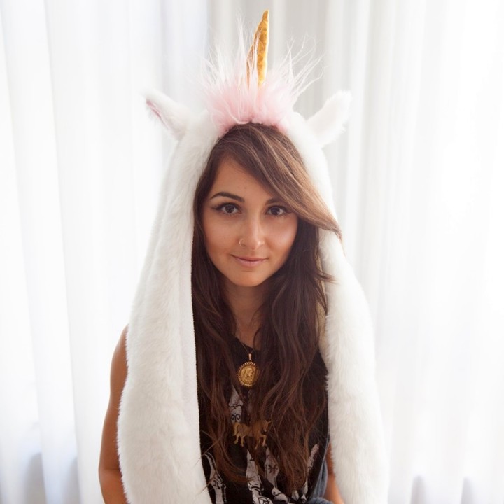 Cappa Unicorno