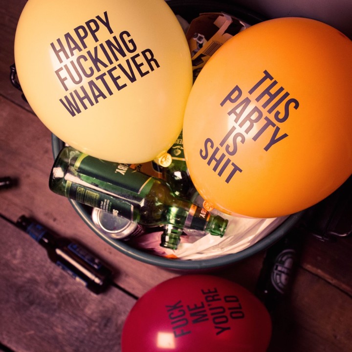 Palloncini Maleducati