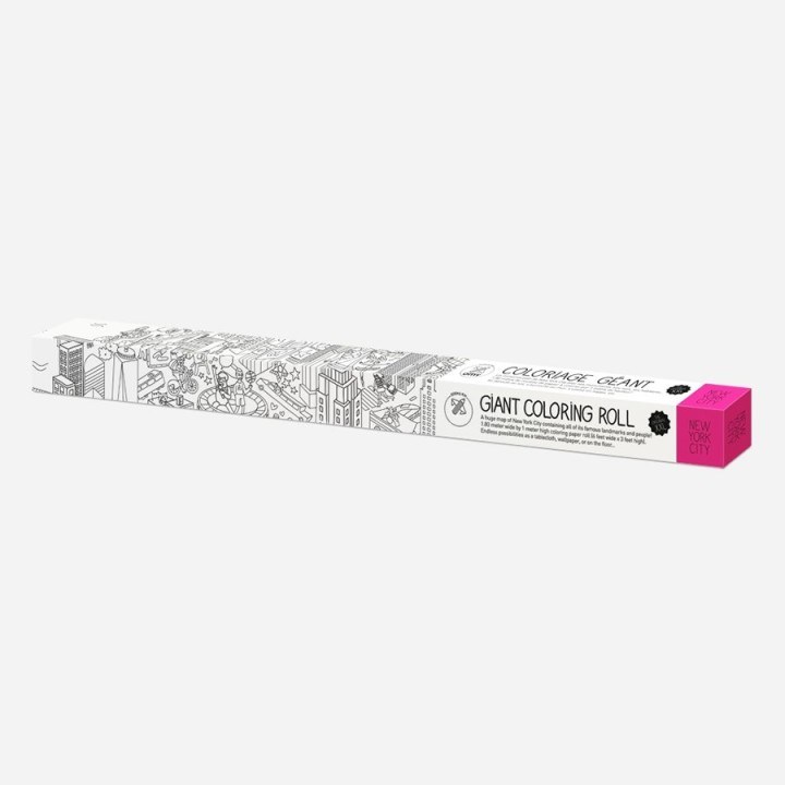 Poster da colorare XXL – New York
