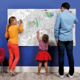 Poster da colorare XXL – New York
