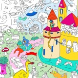 Poster da colorare – Magic