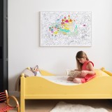 Poster da colorare – Magic