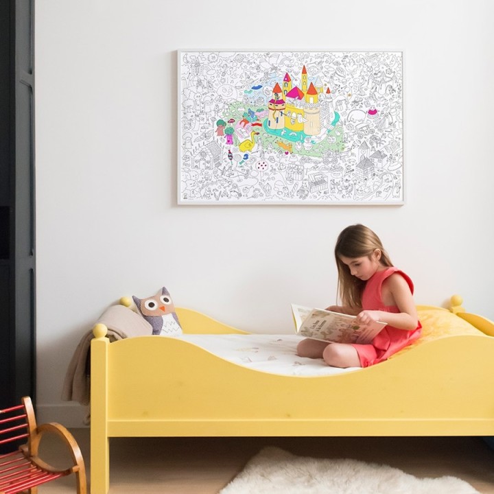 Poster da colorare – Magic