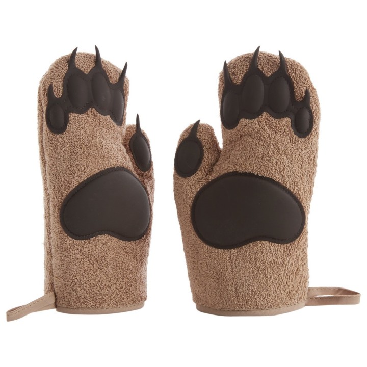 Guanti da forno da Orso