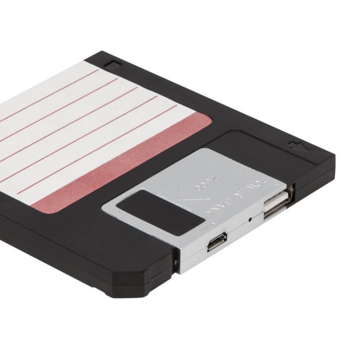 Batteria portatile Floppy Disk