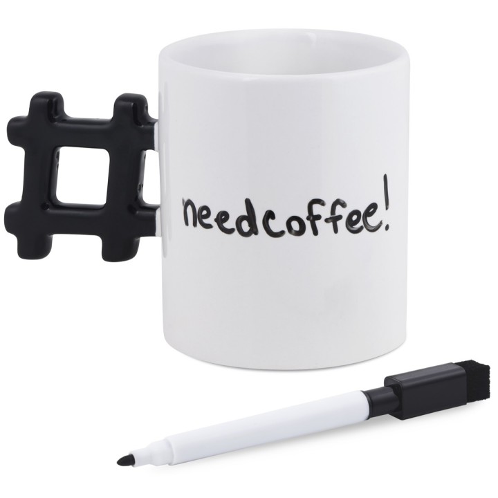 Hashtag Mug