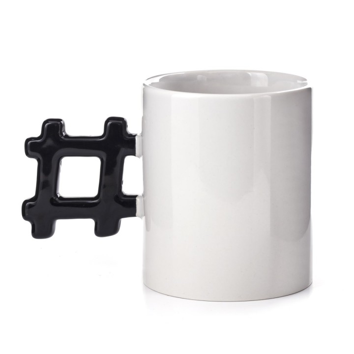 Hashtag Mug