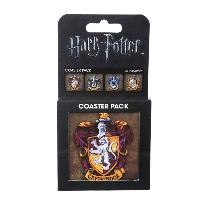 Sottobicchieri di Hogwarts