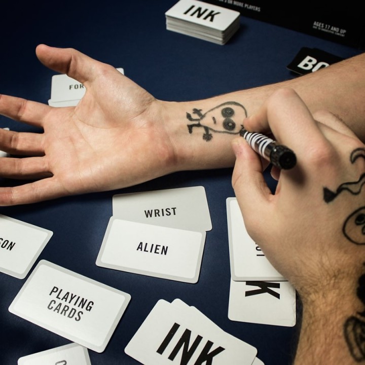 INK'D - Il gioco dei tatuaggi