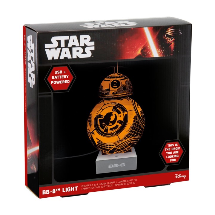 Light Art 3D BB-8