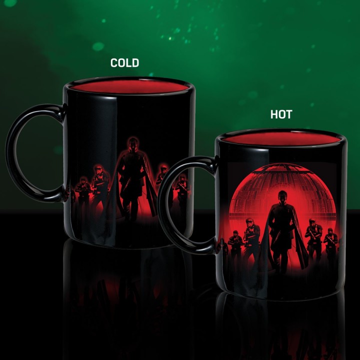 Mug termosensibile Morte Nera