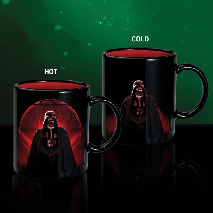 Mug termosensibile Morte Nera