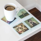 Sottobicchieri Polaroid