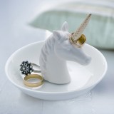 Unicorno porta anelli