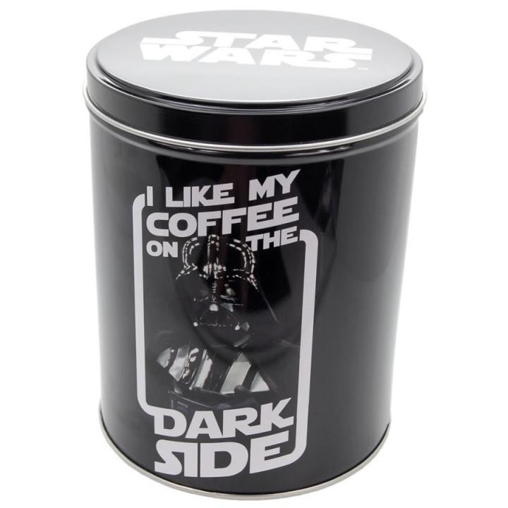 Barattolo per il caffè di Darth Vader
