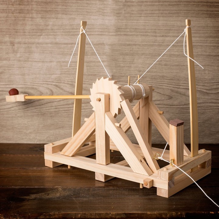 Catapulta Leonardo da Vinci (Kit)