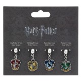 Set charm Harry Potter Case di Hogwarts