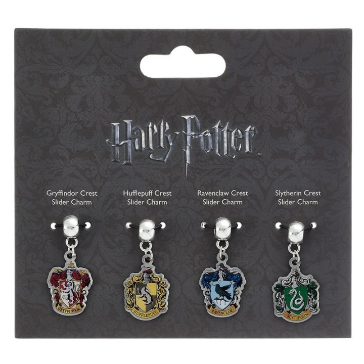 Set charm Harry Potter Case di Hogwarts