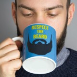 Mug Respect the Beard