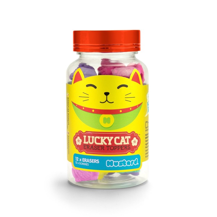 Gomme Lucky Cat