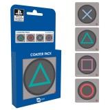 Sottobicchieri PlayStation