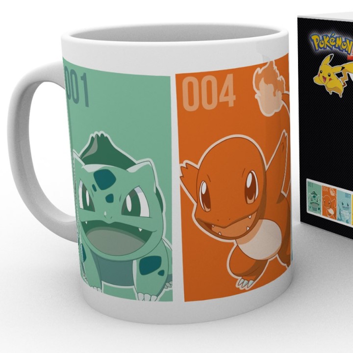 Mug Pokémon Starter